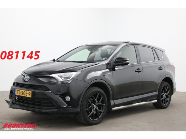 Toyota RAV 4 2.5 Hybrid Black Edition ACC leder Navi kl