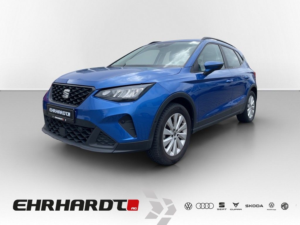 SEAT Arona 1.0 TSI Style LED*PARKLENK*KAMERA*TEMP*SHZ