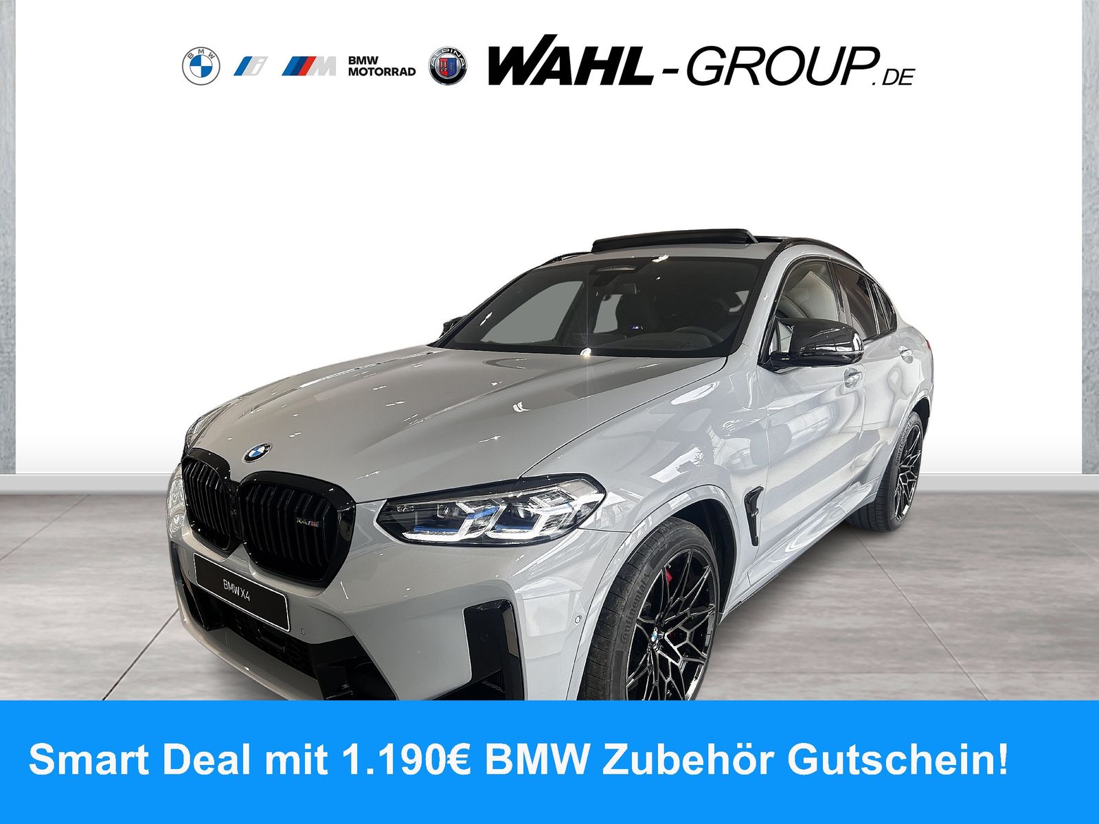 BMW X4 M Competition Panorama Laser HeadUp Carbon
