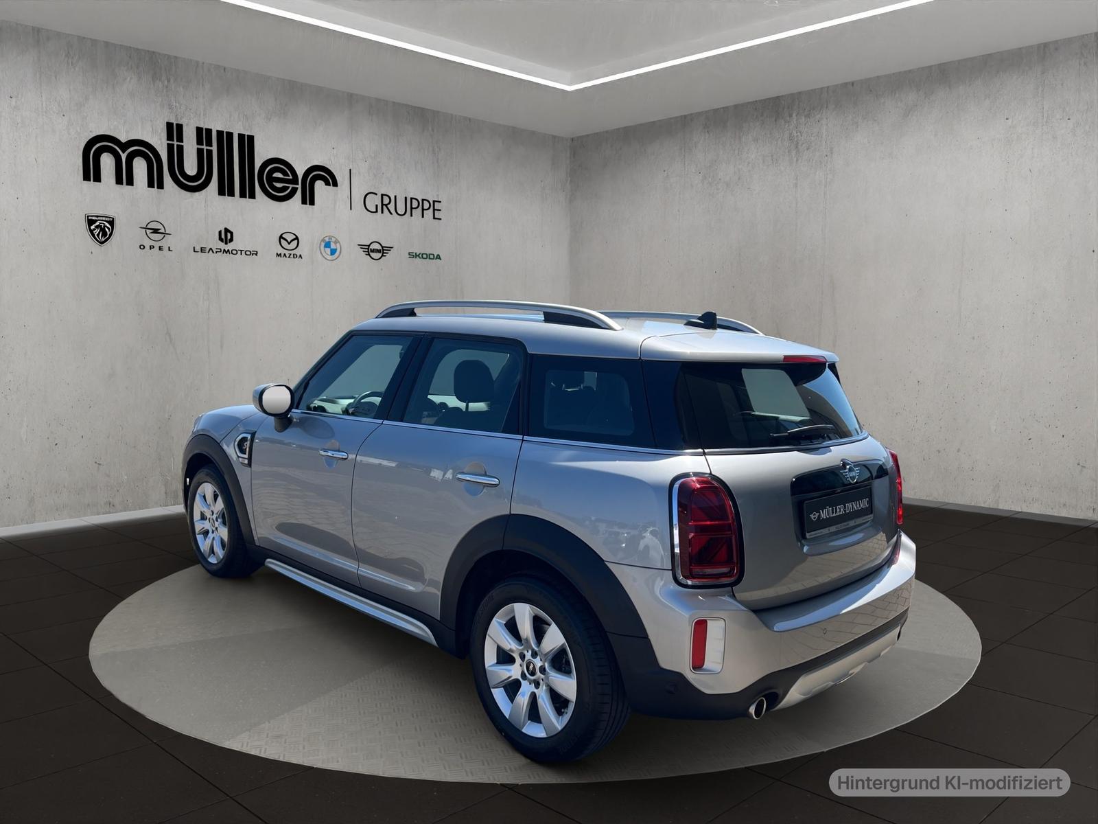 MINI Cooper S ALL4 COUNTRYMAN LED AHK PANO RÜCKFAHR