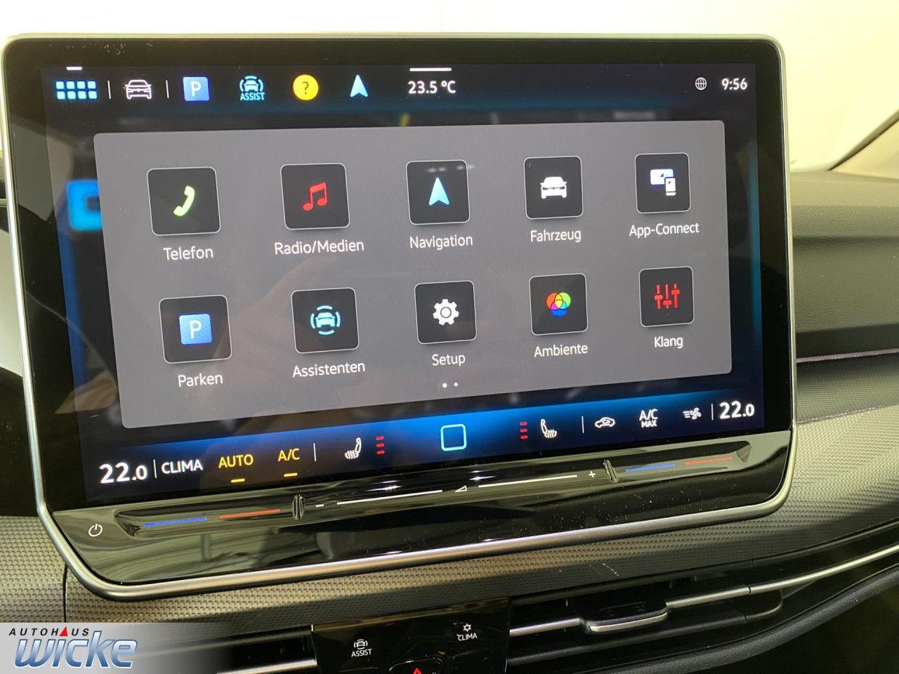 Volkswagen Golf 1.5 eTSI Style NAVI KLIMA SIDE-ASSIST ACC, миниатюра 20