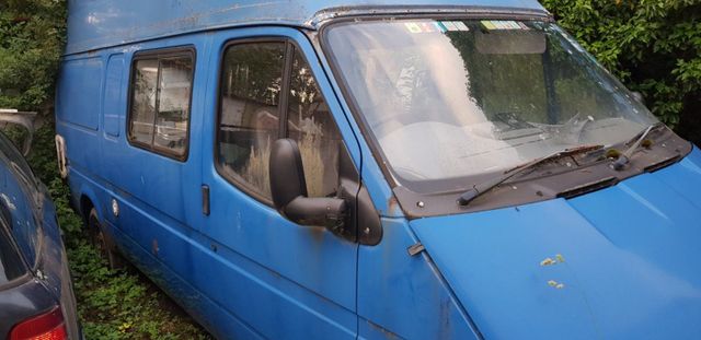 Ford Transit LWB High Cube, 1995, Camper...