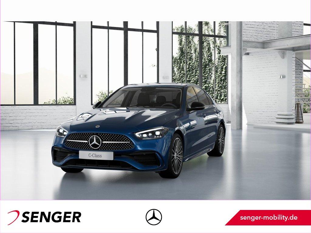 Mercedes-Benz C 200 AMG Night Digital-Light Kamera Ambiente