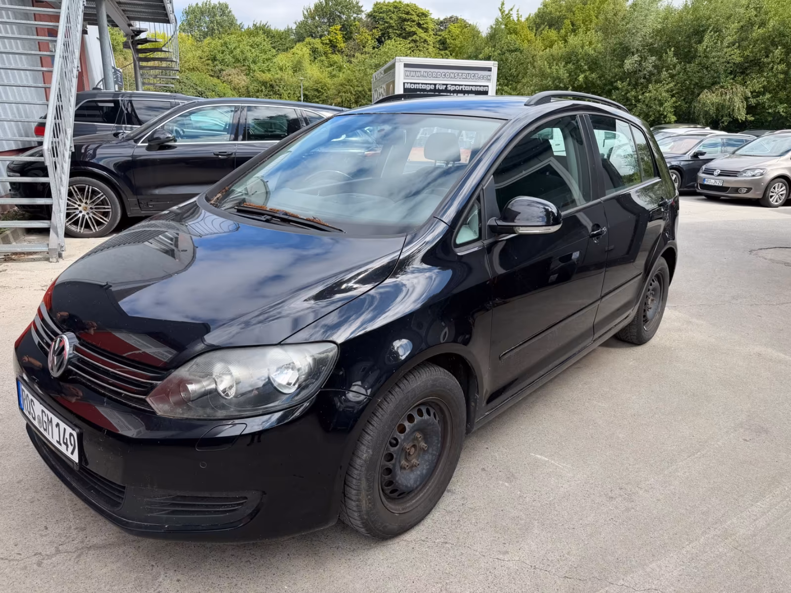Volkswagen Golf Plus VI 1.6 TDI Comfortline,Klima,TÜV,AHK