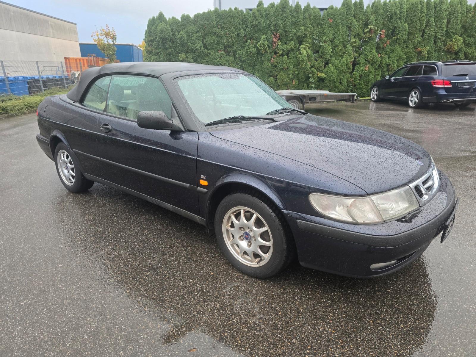 Saab 9-3 2.0 Turbo Ecopower SE Cabriolet "Top+Tüv neu