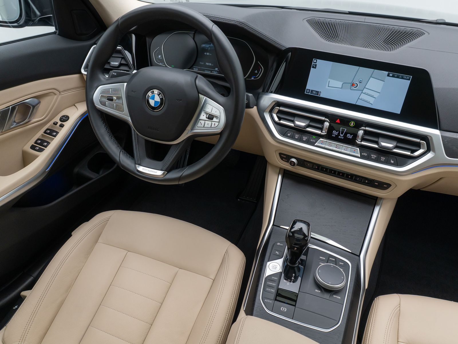 Fahrzeugabbildung BMW 320d Luxury Line HUD DAB Laser Kamera HiFi Leder