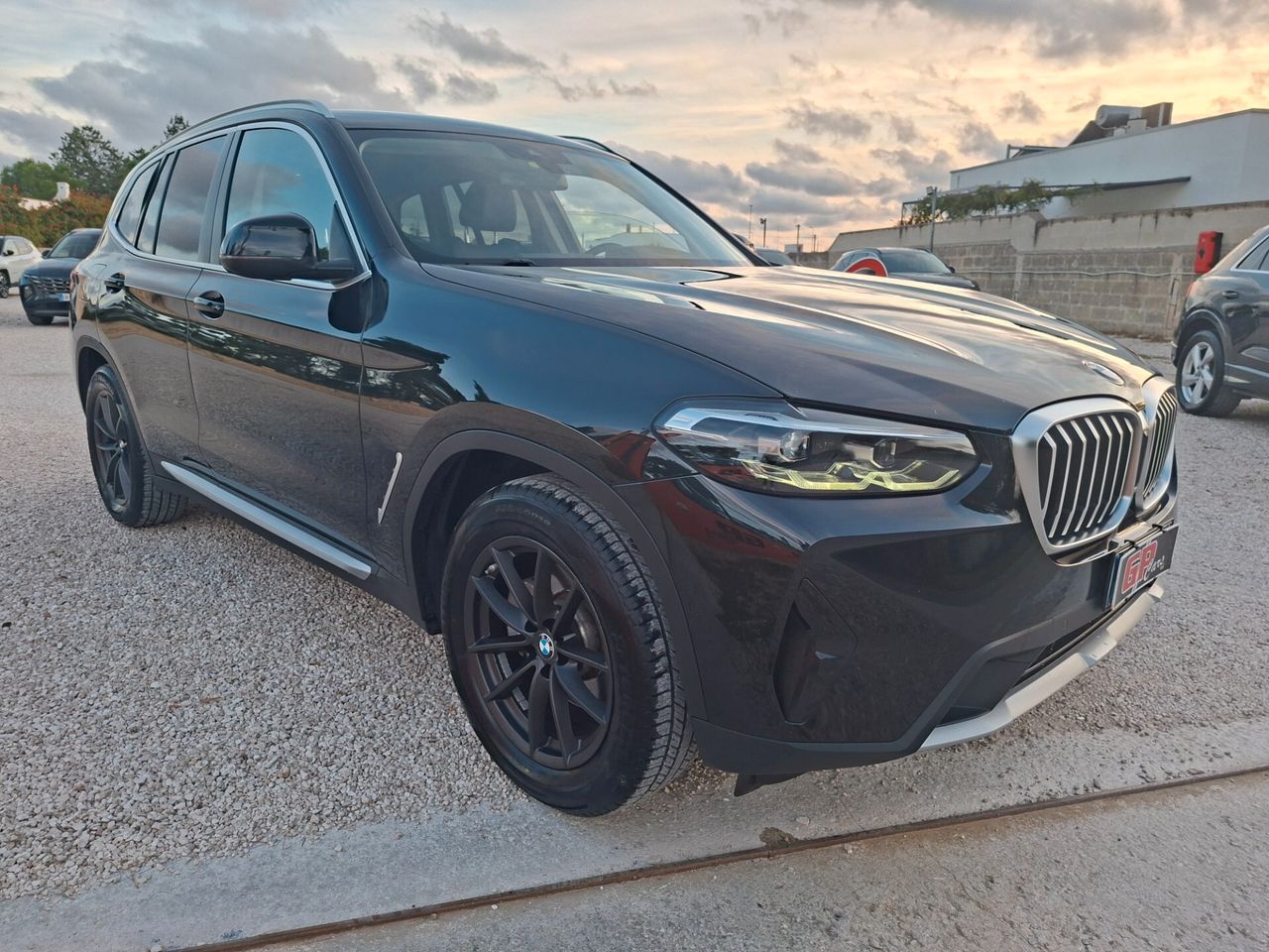 BMW Bmw X3-20d-190CV *NAVY*LED*TELECAMERA imagem 3