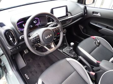 Kia Picanto 1.2GT-Line Launch GLASD-NAVI-LEDER-LED