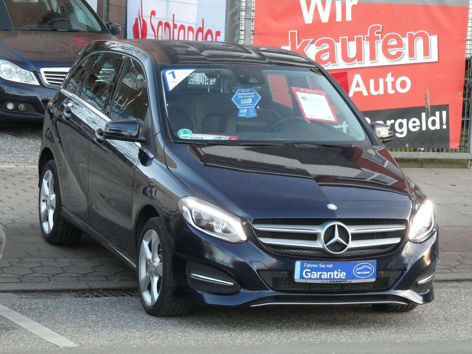 Mercedes-Benz B 200 7G-DCT Urban 1.Hand  TÜV 02/2028 