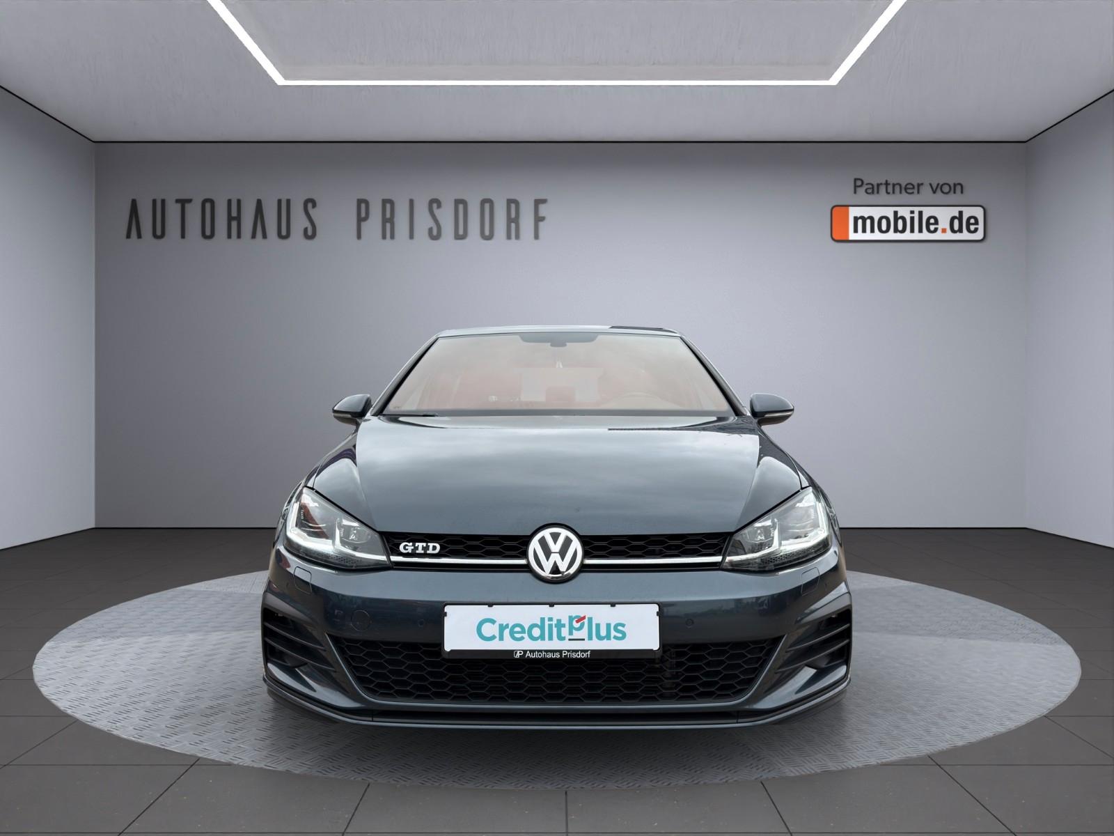 Volkswagen Golf VII Lim. GTD DSG/LED/ACC/RFK/CarPlay
