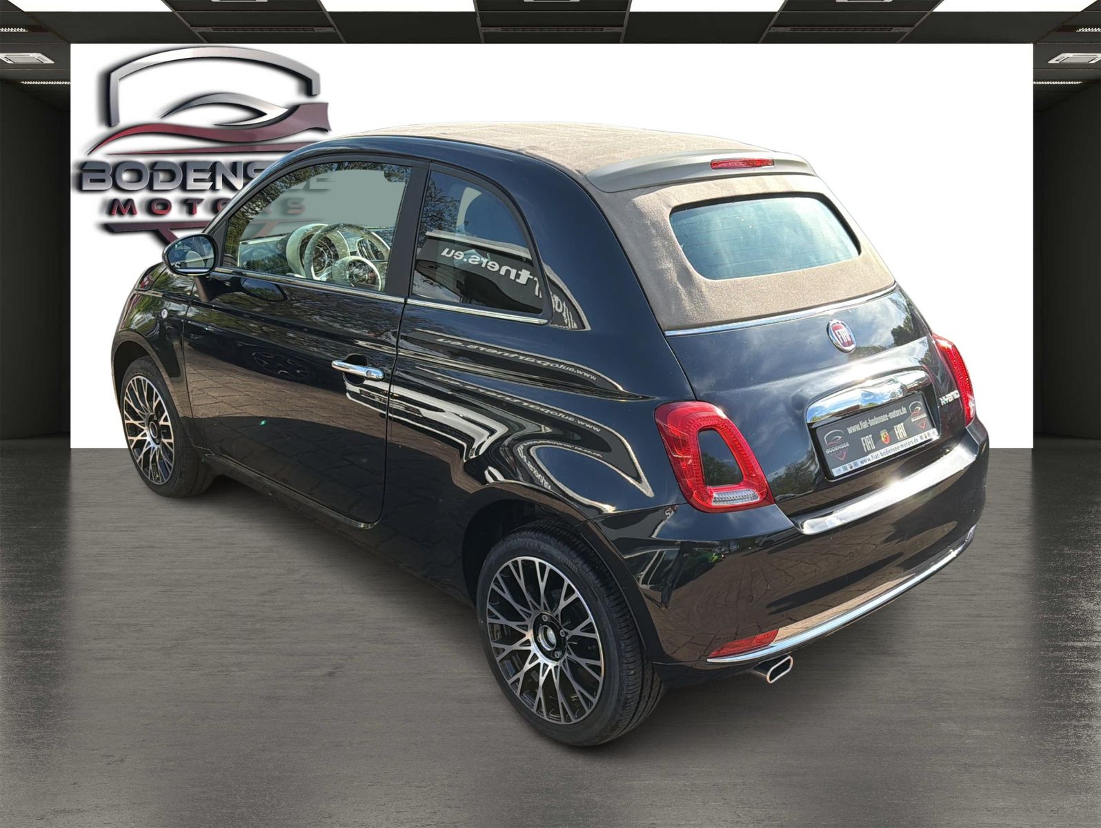 Fahrzeugabbildung Fiat 500C Dolcevita nur 20KM, Klimaautomatik