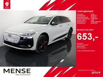 Audi Leasingangebot: Audi S6 Avant e-tron quattro B&O|HUD