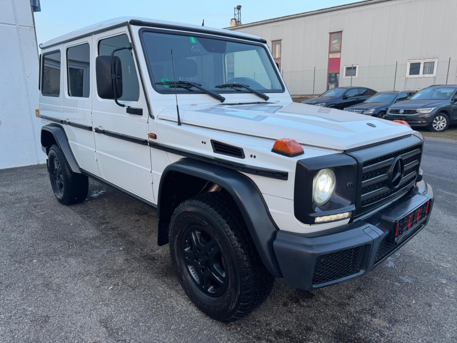 Mercedes-Benz G 350 d Professional*AHK*STANDHZ*XENON*NAVI*SHD*