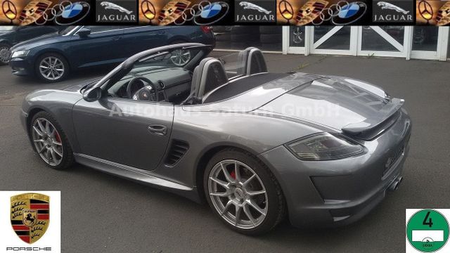 Porsche Boxster 2.7 MY08*Sportec Aerodynamik* unfallfrei