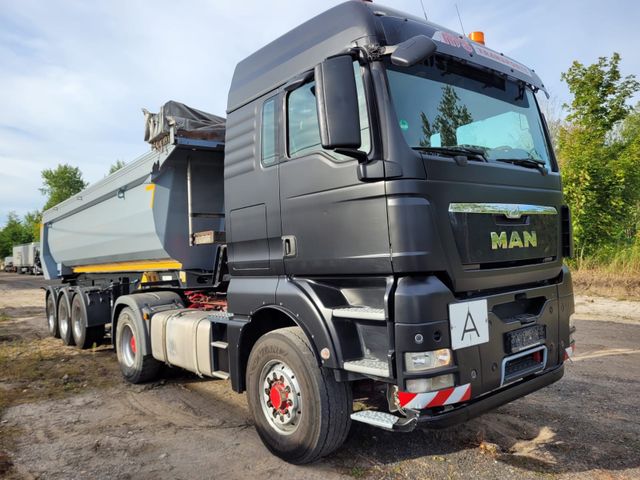 MAN TGX  18.540 4 X 4 H BLS