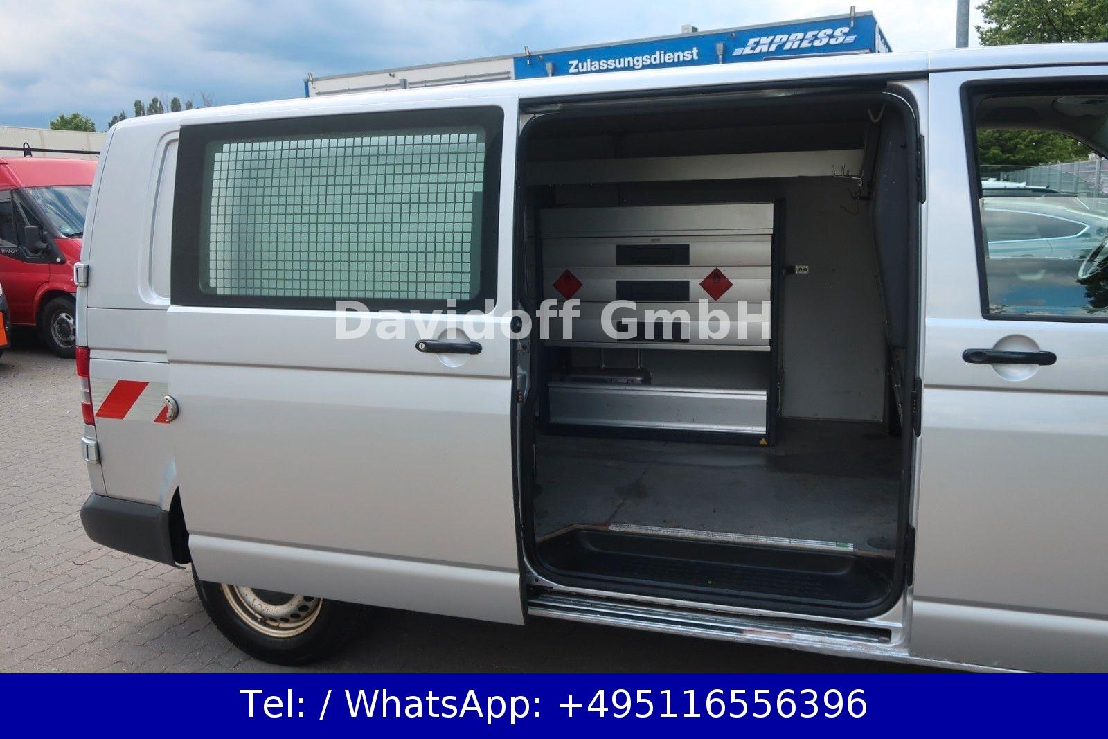 Volkswagen Nr.129 T5 Transporter lang 4Motion/Klima/Werkst.