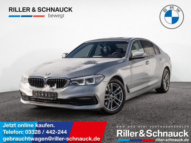 BMW 520d Sport Line HUD+ACC+eGSD+NAVI+KAM+WLAN+KEYLE