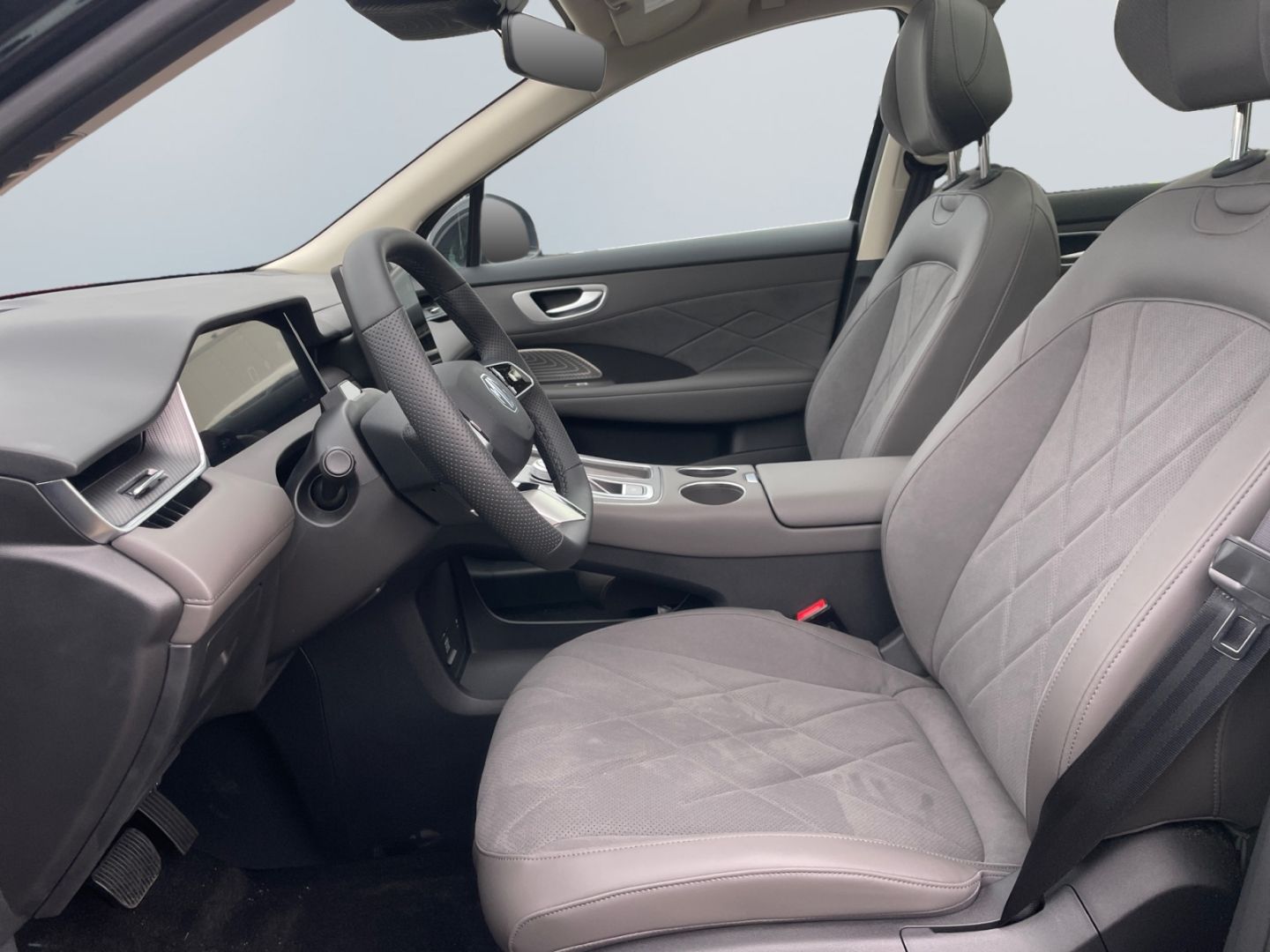 MG S6 EV