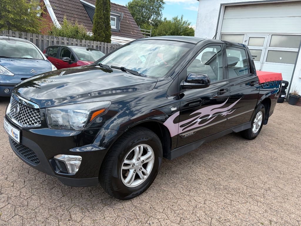 Ssangyong Actyon
