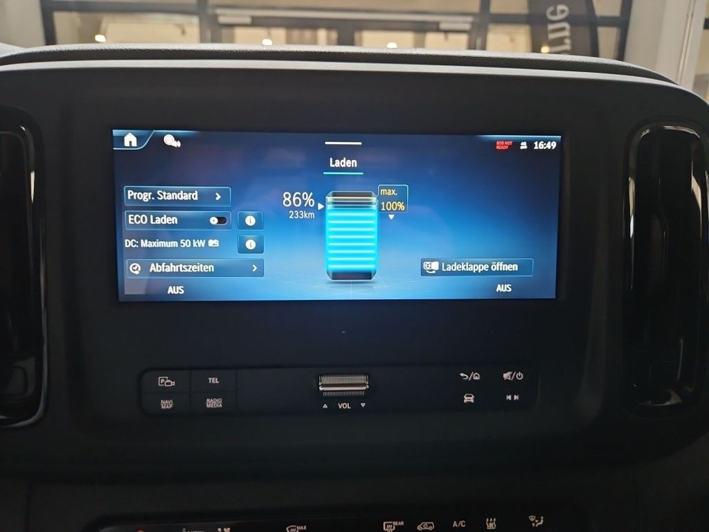 Fahrzeugabbildung Mercedes-Benz eVito 112 Kasten Lang LED RFK PTS Nav Flügeltüre