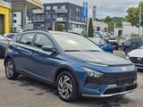 Hyundai BAYON 1,0 T-GDI DCT Smart - blaue Hyundai BAYON
