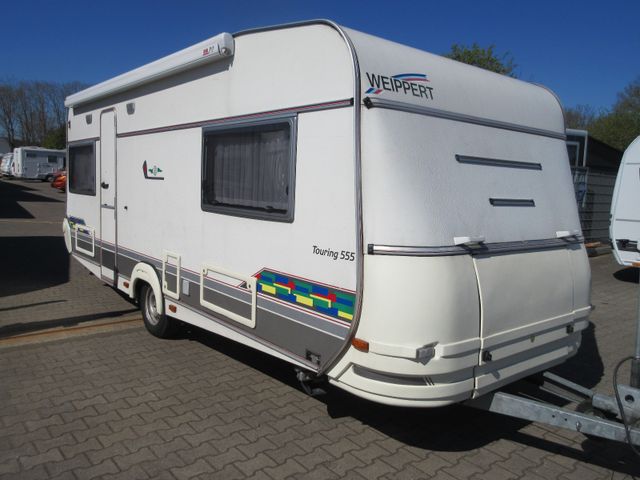 Weippert Touring 555 Mover, Tüv NEU, Gasabnahme NEU