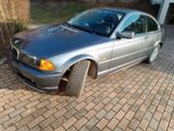 BMW E46 320ci Coupe silber grau - BMW 320: Coupé, E46