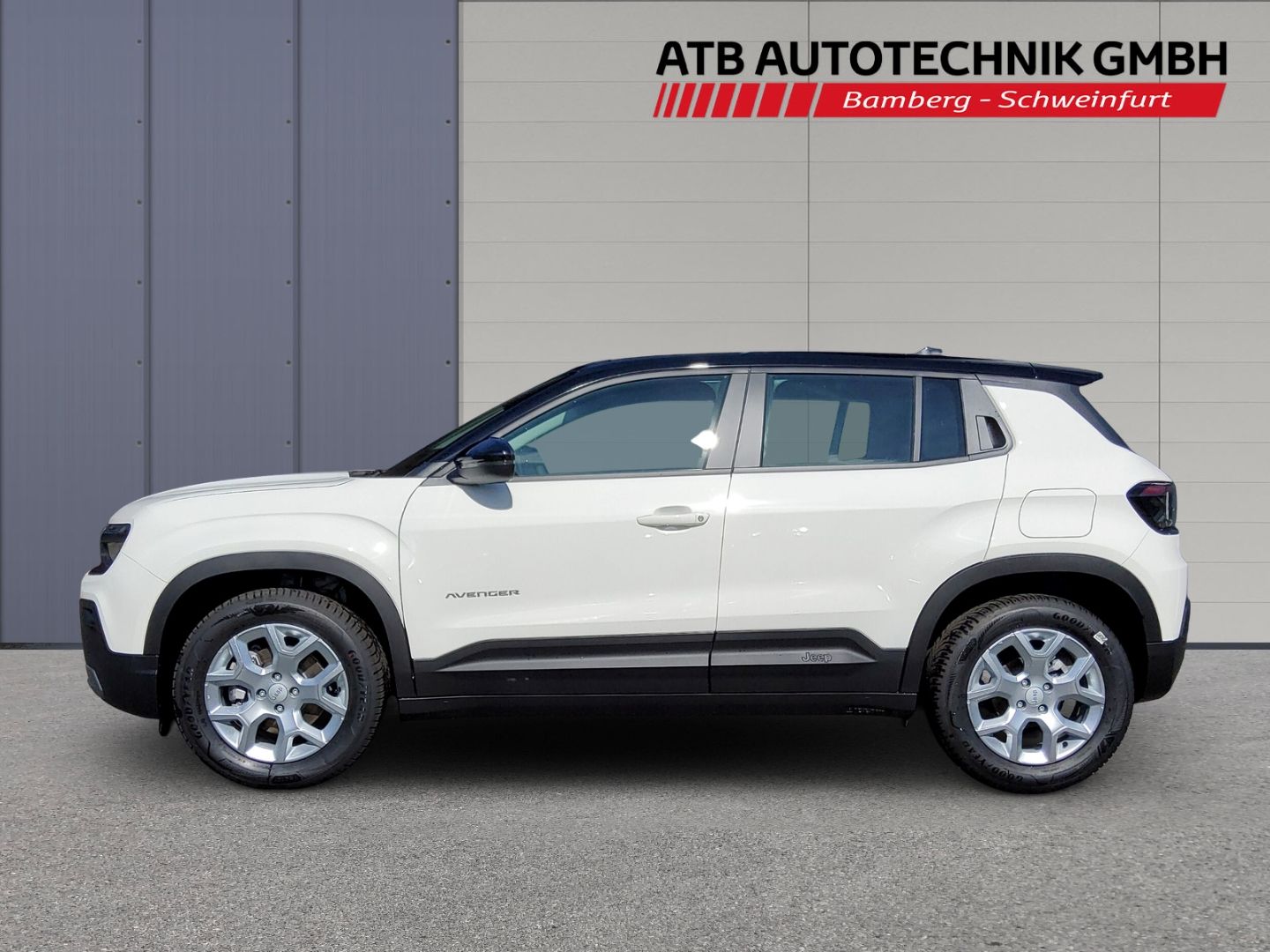 Fahrzeugabbildung Jeep Avenger Altitude Mildhybrid Allwetter, SHZ, Keyl