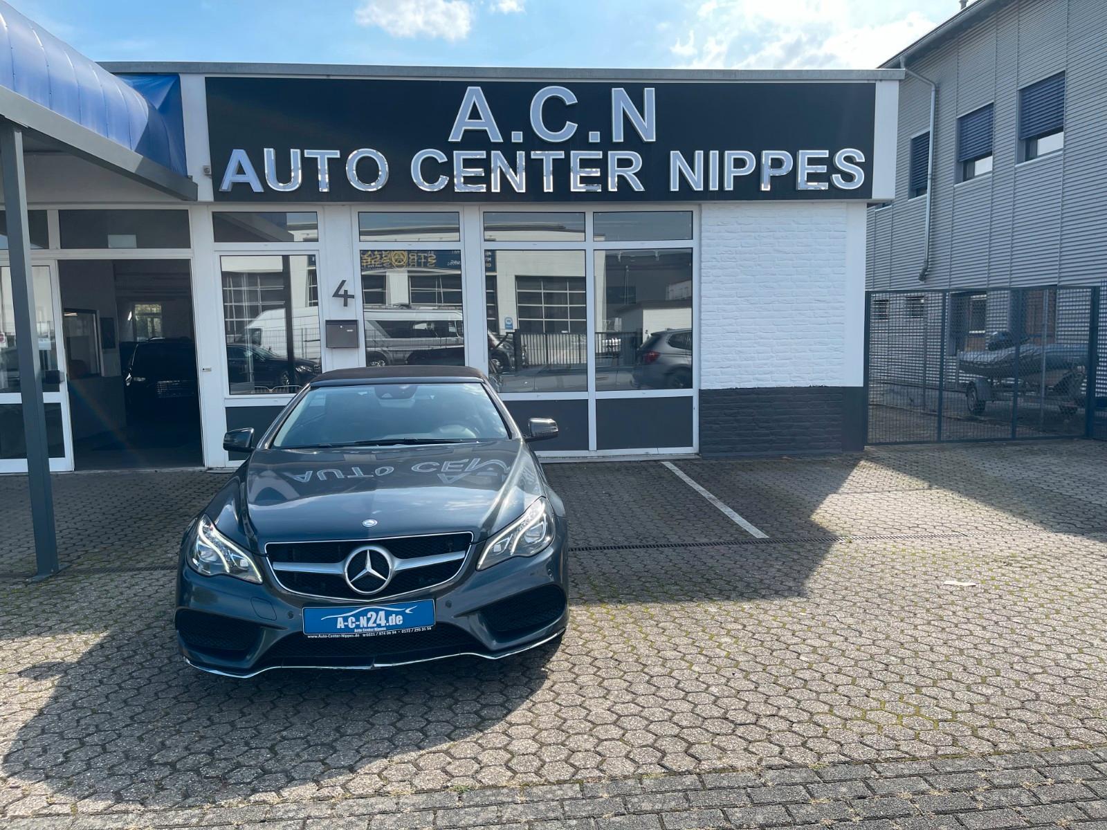 Mercedes-Benz E 250 Cabrio AMG Leder LED Navi Kamera 18 Zoll