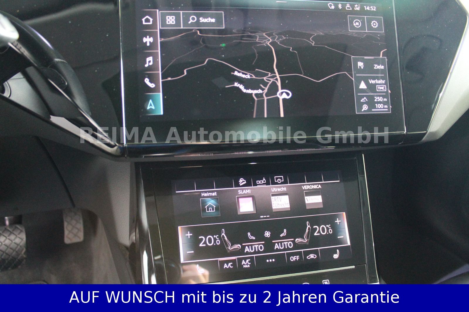 Fahrzeugabbildung Audi e-tron 50 quattro advanced, Pano, LED, Leder