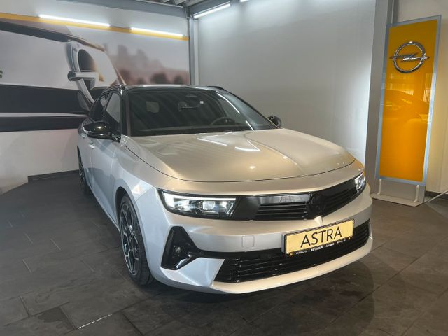 Fotografie des Opel Astra