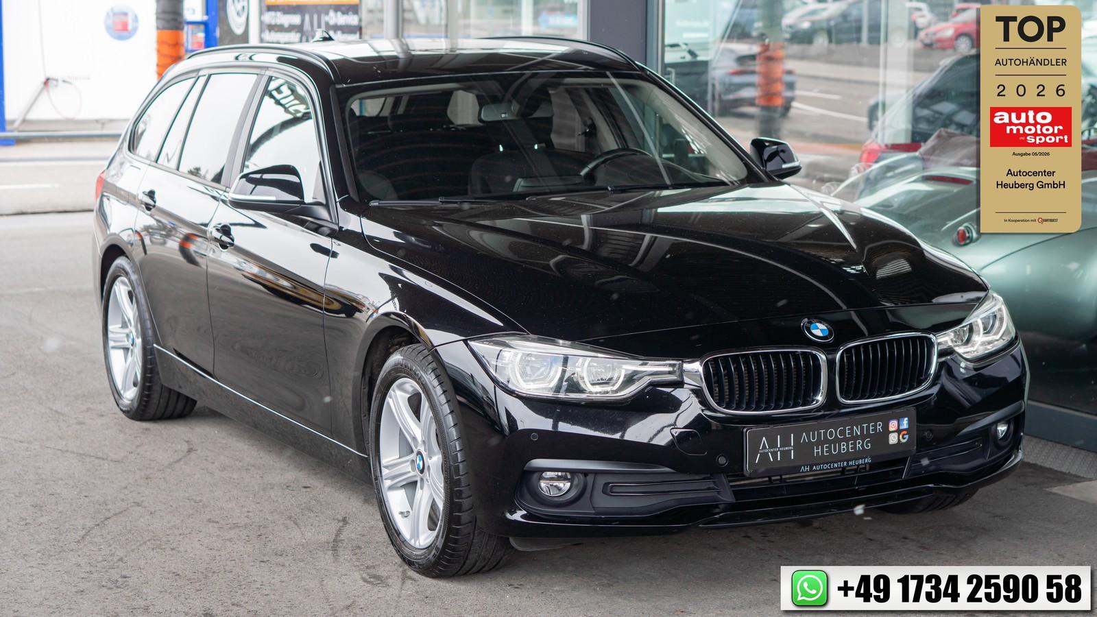 BMW 320 d Advantage *PANO*AHK*NAVI*PDC*TEMPOMAT*