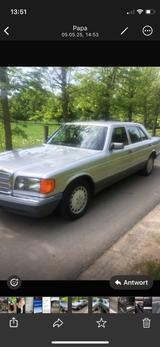 Mercedes-Benz 350 SD W126 H - Mercedes-Benz mit Diesel-Antrieb: W126