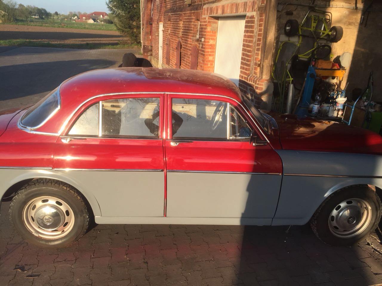 Volvo Amazon P122 S