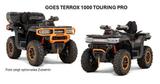 GOES TERROX 1000 TOURING PRO - GOES BENZIN QUAD
