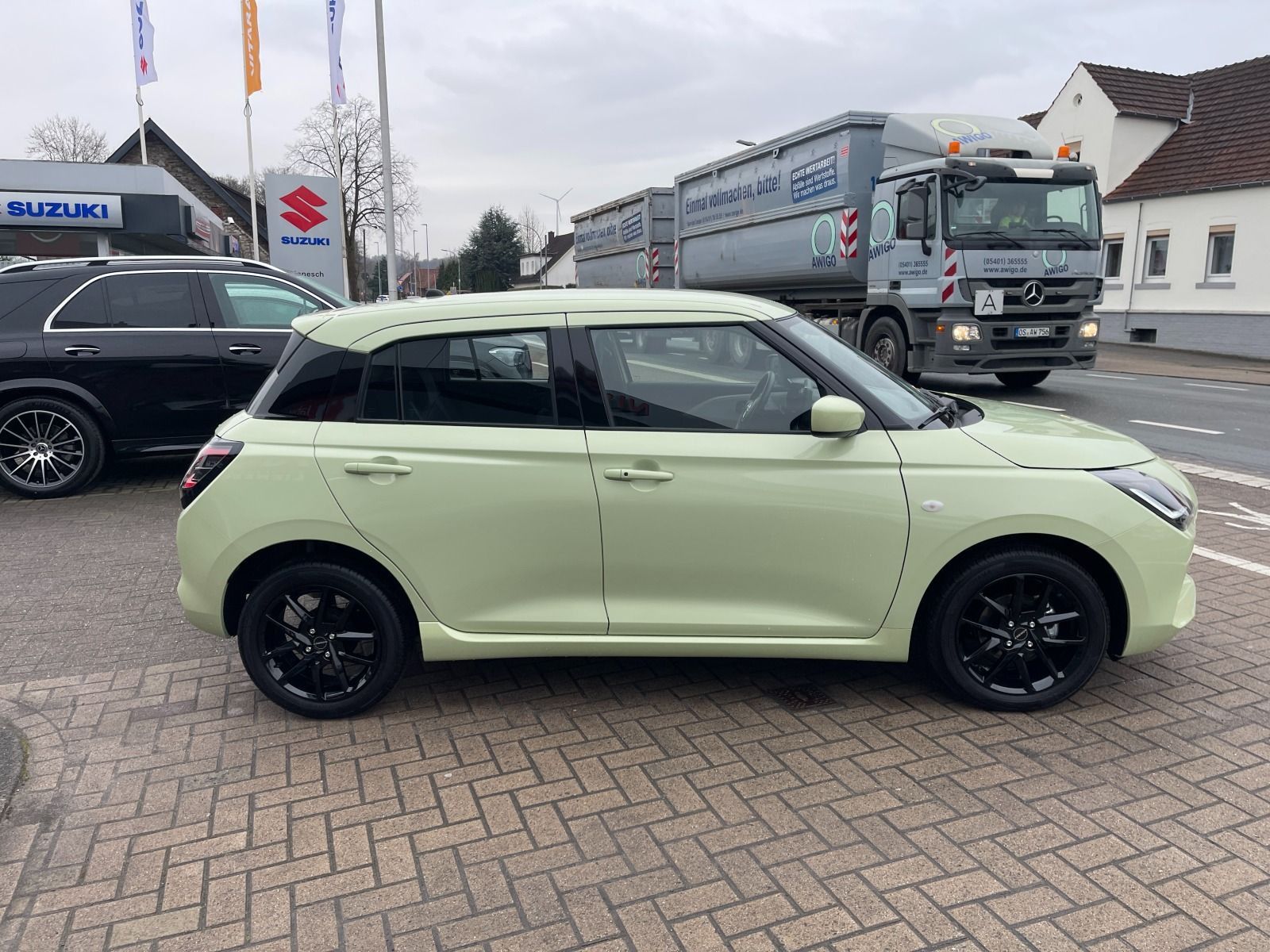 Fahrzeugabbildung Suzuki Swift 1.2 Dualjet "Summer-Edition" Klima Navi