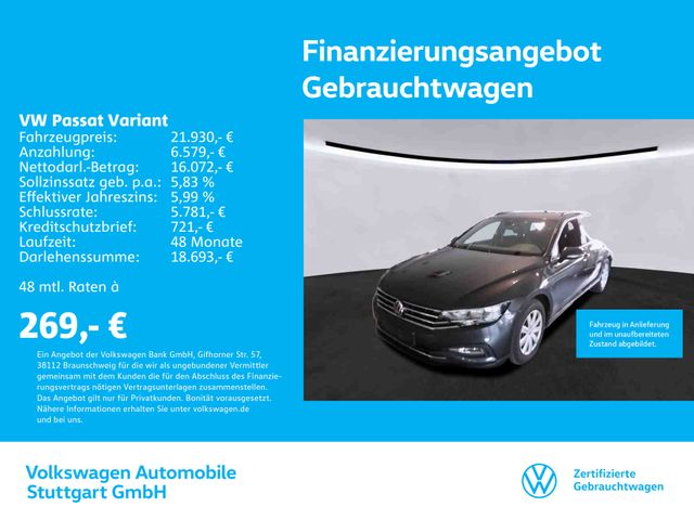 Volkswagen Passat Variant  Business 2.0 TDI DSG Navi AHK