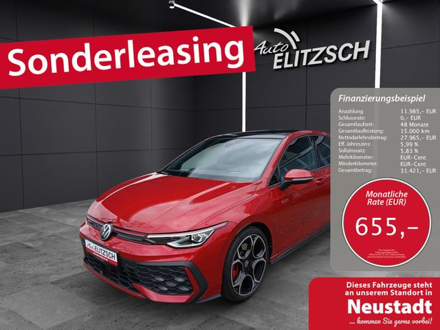 Volkswagen Golf VIII GTI DSG Matrix AHK Navi Harman AID ACC