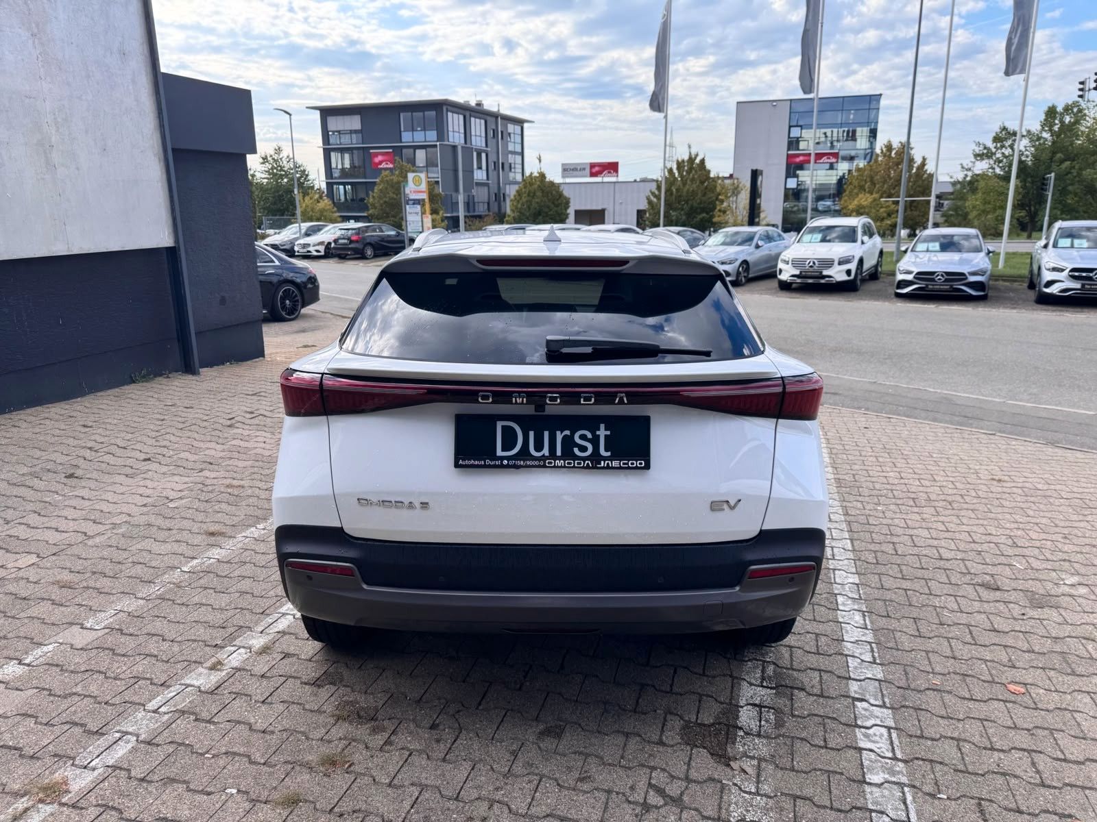 OMODA 5 EV