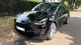 Tesla Model Y Long Range AWD mit AHK, Allwetterreifen