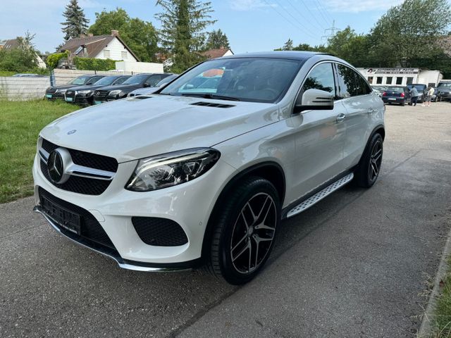 Mercedes-Benz GLE 350d Coupe*AMG LINE*4Matic*Pano*AHK*Fond