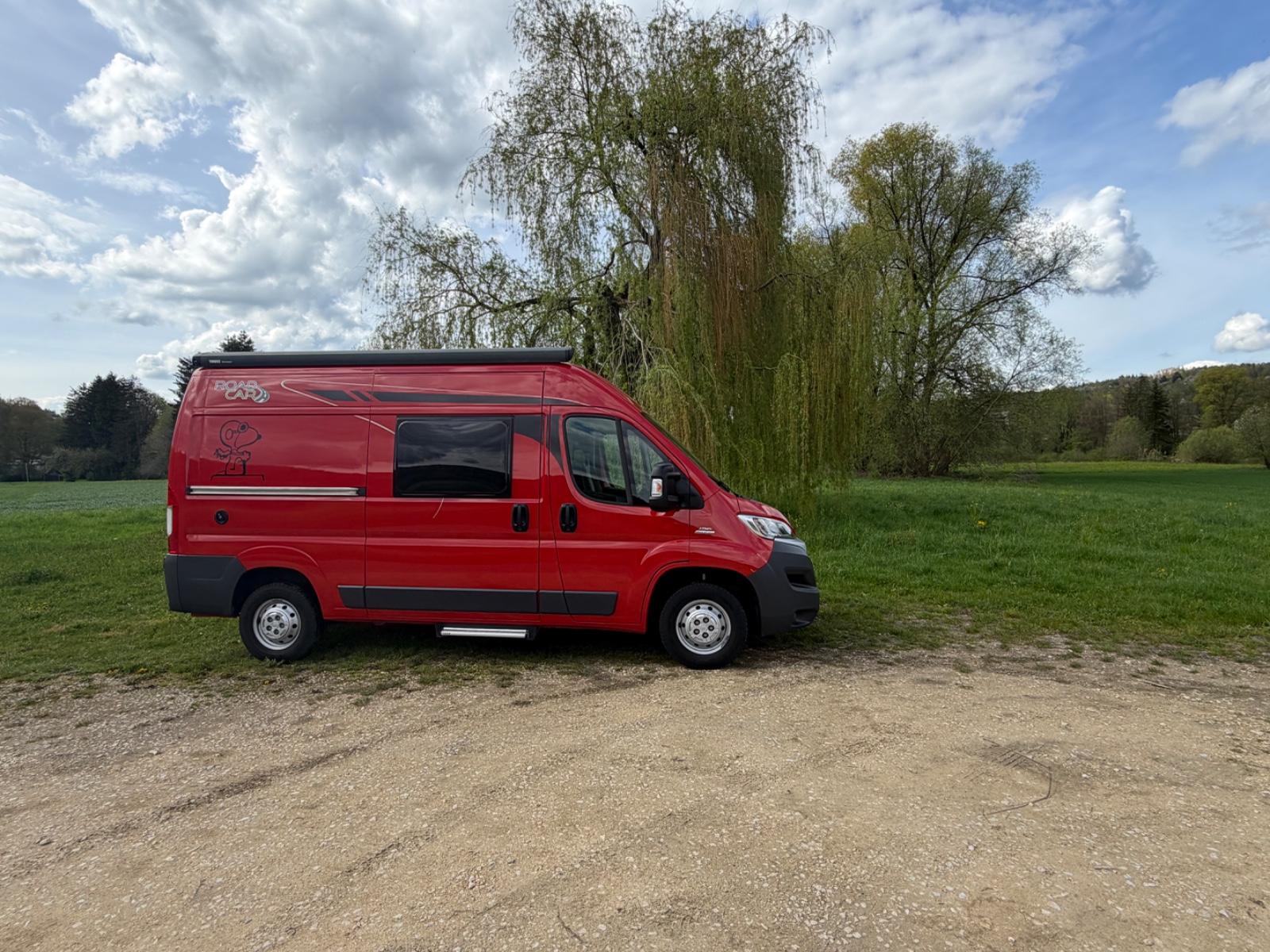 Pössl Roadcamp 540 Fiat Ducato 2,3
