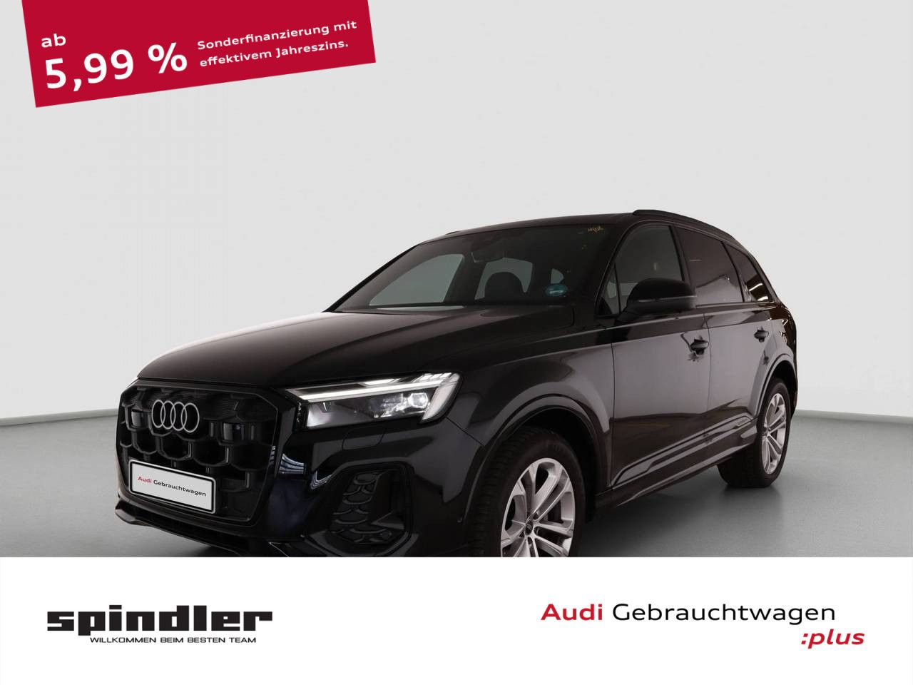Audi Q7 S-Line 50TDI quattro / Pano, Air, Matrix, AHK