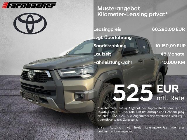 Toyota Hilux 2,8 Double Cab Invincible 4x4 *JBL+AHK*