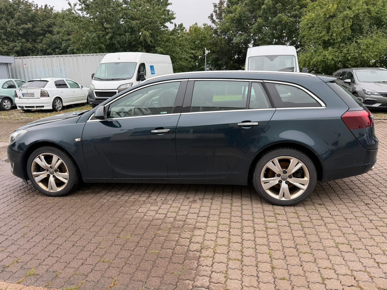 Opel Insignia A Sports Tourer Business Innovation