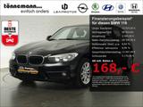 BMW 116 i ADVANTAGE+SITZHEIZUNG+PARKPILOT+KEYLESS+LE - gebrauchte BMW 116 aus dem Jahr 2017