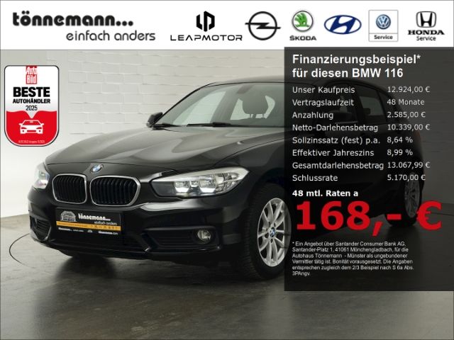 116 i ADVANTAGE+SITZHEIZUNG+PARKPILOT+KEYLESS+LE