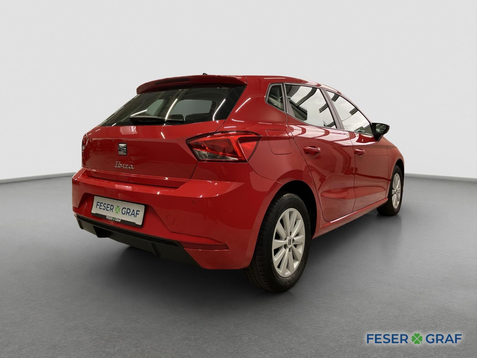 Seat Ibiza Style 1.0 TSI FULL-LINK*GJR*SH*CLIMATRONIC