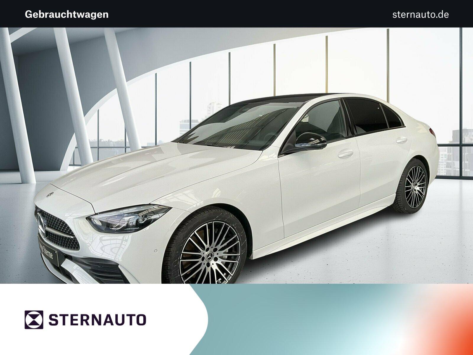 Mercedes-Benz C 180 Lim AMG PanoDach Distro Nightp 360Ka Sound