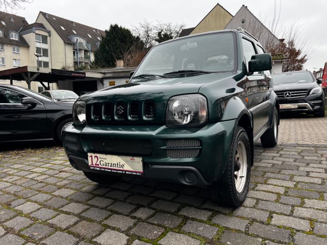 Suzuki Jimny Style Lim.4x4 Allradantrieb/Klima/AHK